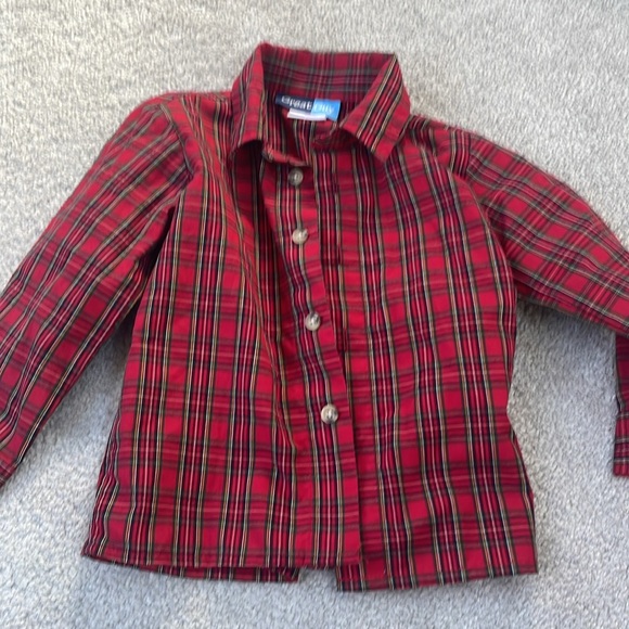 Set of 5 Boys Long-Sleeve Button Down Shirts Size 3T - Picture 6 of 11